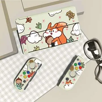 PlayVital ZealProtect Case for Nintendo Switch OLED