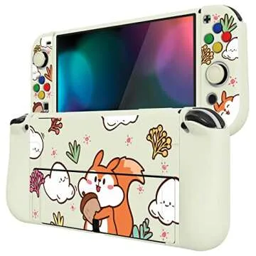 PlayVital ZealProtect Case for Nintendo Switch OLED