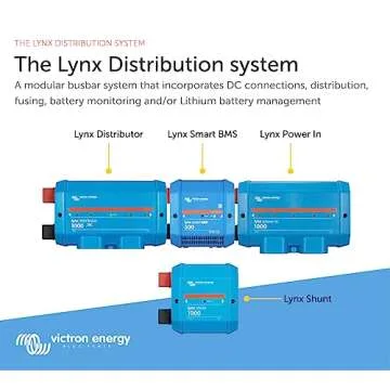 Victron Lynx Power In Battery Connector for Efficient Integration