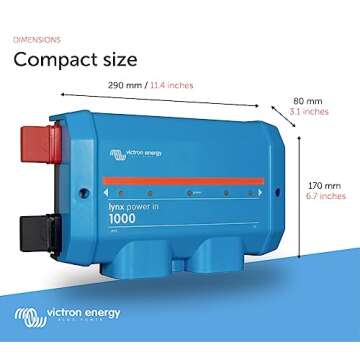 Victron Lynx Power In Battery Connector for Efficient Integration