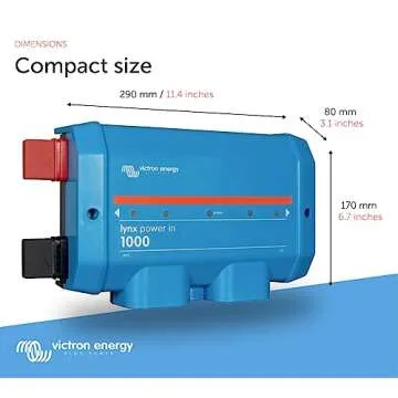 Victron Lynx Power In Battery Connector for Efficient Integration