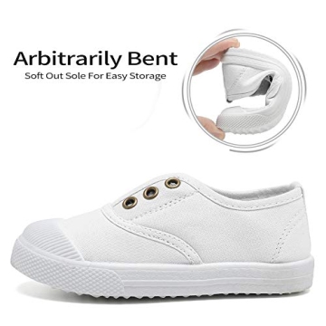 Kids Canvas Sneaker Slip-on for Ultimate Comfort and Style