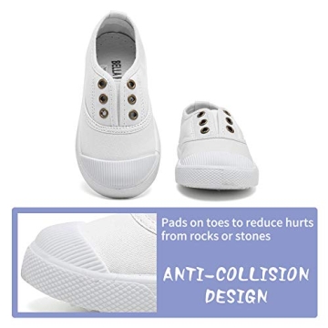 Kids Canvas Sneaker Slip-on for Ultimate Comfort and Style