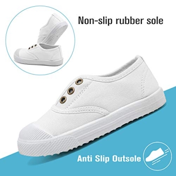 Kids Canvas Sneaker Slip-on for Ultimate Comfort and Style