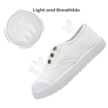 Kids Canvas Sneaker Slip-on for Ultimate Comfort and Style