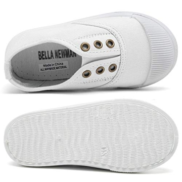 Kids Canvas Sneaker Slip-on for Ultimate Comfort and Style