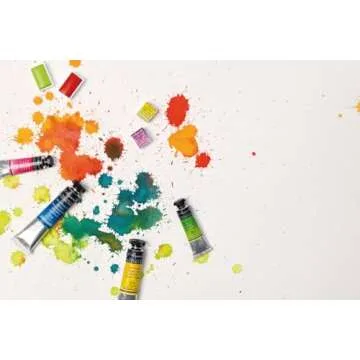 Sennelier 24 Half Pan Metallic Watercolor Set