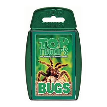 Top Trumps Bugs Classic Card Game - Learn Insect Facts & Fun for Ages 6+