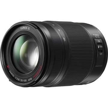 PANASONIC LUMIX G X VARIO LENS: 35-100MM F2.8 ASPH Professional Grade