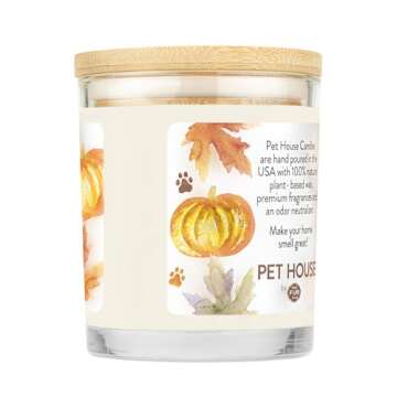 The Ultimate Pet House Candle - Clean Burning & Long Lasting