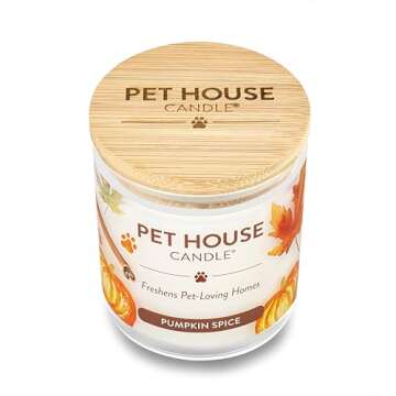 Pet House Candles: Plant-Based Soy Candle for Homes