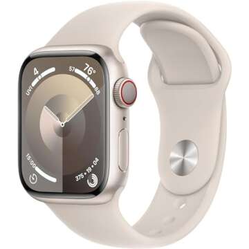 Apple Watch Series 9 GPS 41mm Starlight Aluminum