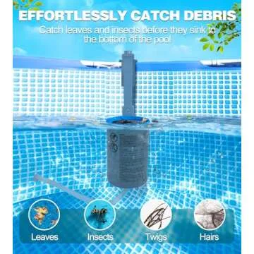 KIrSwp Above Ground Skimmer - Durable Pool Cleaning Solution