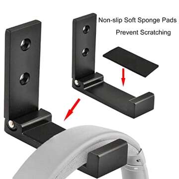 Latomex Folding Coat Hooks - Stylish Space-Saving Wall Hooks for Any Room