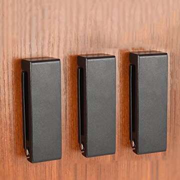Latomex Folding Coat Hooks for Home Organization and Storage