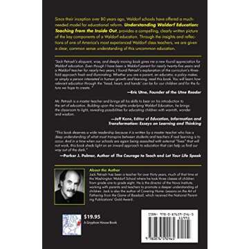 Understanding Waldorf Education: Teaching from the Inside Out