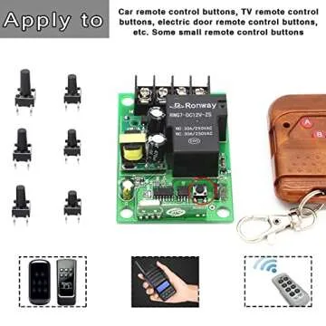 OCR Tactile Push Button Switch ,8 Values 6x6mm Micro Momentary Tact Button Switches with Colorful Button Caps