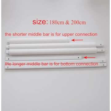 Toddler Bed Rail - Extra Tall & Safe Guard for Kids