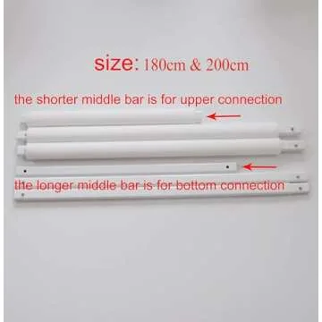 Toddler Bed Rail - Extra Tall & Safe Guard for Kids