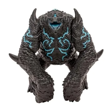 Pacific Rim Leatherback Kaiju 4" Figure Playset with Comic