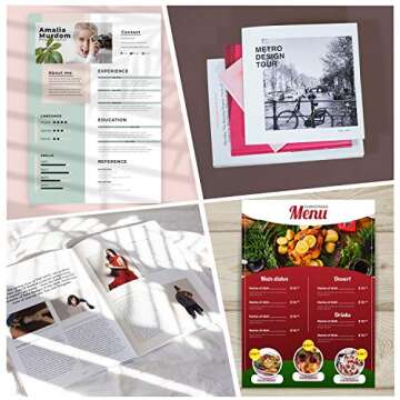 Koala Photo Paper Matte Coated 8.5X11 Inches Compatible with Inkjet Printer 48LB Presentation Paper 100 Sheets