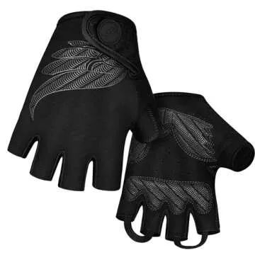 MOREOK Cycling Gloves for Men & Women with Gel Padding