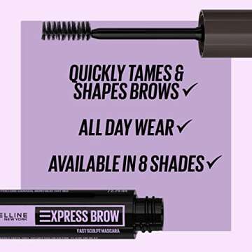 Maybelline Brow Fast Sculpt for Perfectly Shaped Brows