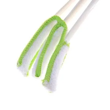 3Pcs Mini Duster for Car Air Vent Automotive Air Conditioner Cleaner Brush for Keyboard Window