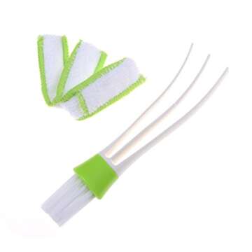 3Pcs Mini Duster for Car Air Vent Automotive Air Conditioner Cleaner Brush for Keyboard Window