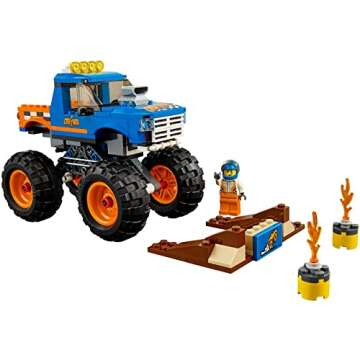 LEGO City Monster Truck 60180 Building Kit (192 Pieces)