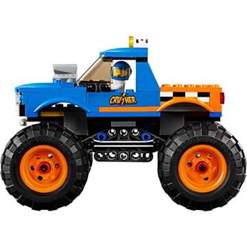 LEGO City Monster Truck 60180 Building Kit (192 Pieces)