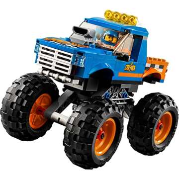 LEGO City Monster Truck 60180 Building Kit (192 Pieces)
