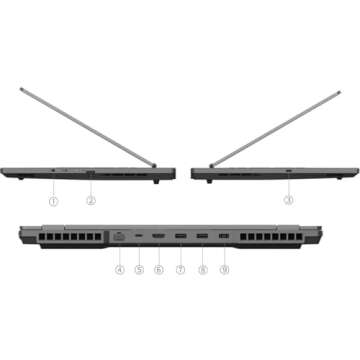 Lenovo Legion 5 Gaming Laptop 15.6" 165Hz Ryzen 7 RTX 4060