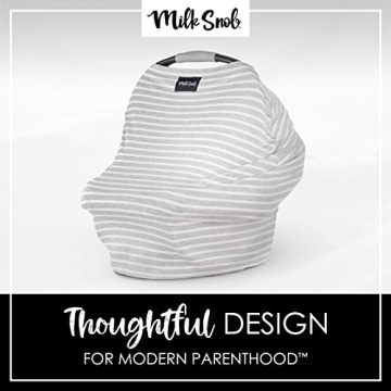Milk Snob Original 5-in-1 Cover for Breastfeeding & Baby Gear