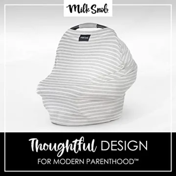 Milk Snob Original 5-in-1 Cover for Breastfeeding & Baby Gear