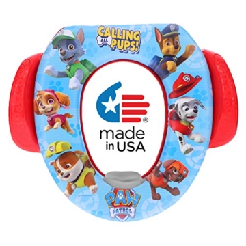 Nickelodeon PAW Patrol "Calling All Pups" Soft Potty Seat for Fun Potty Training
