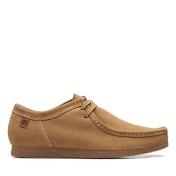Shop Clarks Shacre II Run Chukka Boots - Dark Sand