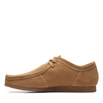 Shop Clarks Shacre II Run Chukka Boots - Dark Sand