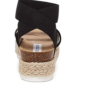 Steve Madden Women's Kimmie Wedge Sandal | Stylish Comfort