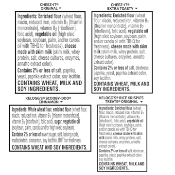 Kellogg's Assorted Snacks Variety Pack - 42 Pouches