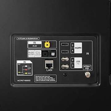 LG 86UM8070 86-Inch, 4K LED UHD Smart TV (2019)