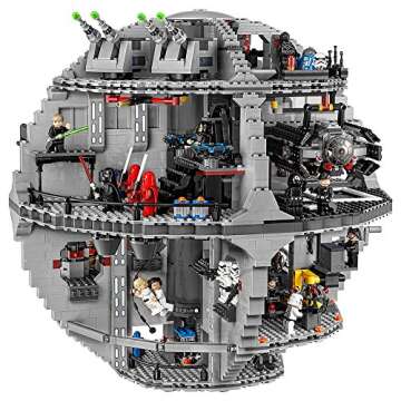 LEGO Star Wars Death Star 75159 Space Station Building Kit with Star Wars Minifigures for Kids and A...