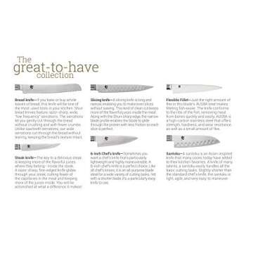 Shun Cutlery 3-Piece Whetstone Sharpening System