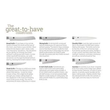 Shun Cutlery 3-Piece Whetstone Sharpening System