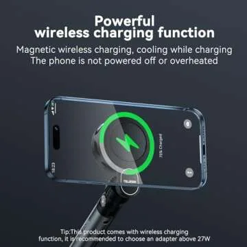 TELESIN Magnetic Phone Cooler for Gaming & Streaming