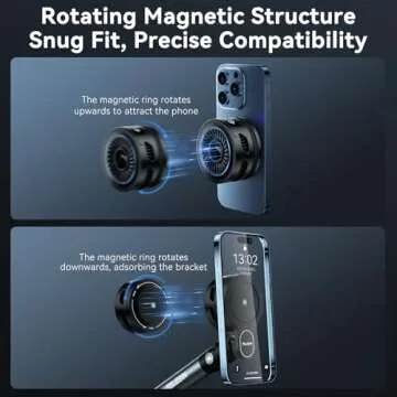 TELESIN Magnetic Phone Cooler for Gaming & Streaming