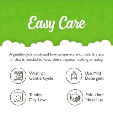 TMNT Boys Cotton Pajama Set for Bedtime Fun