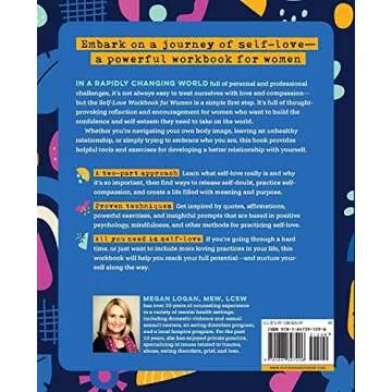 Self-Love Workbook for Women Embrace Your True Self