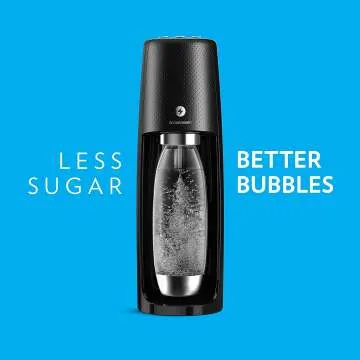 SodaStream Fizzi One Touch Sparkling Water Maker