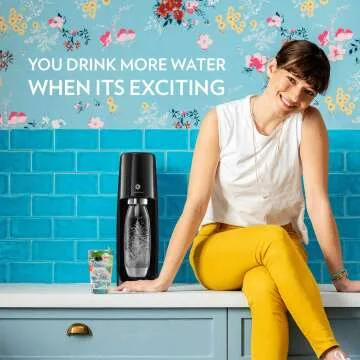 SodaStream Fizzi One Touch Sparkling Water Maker